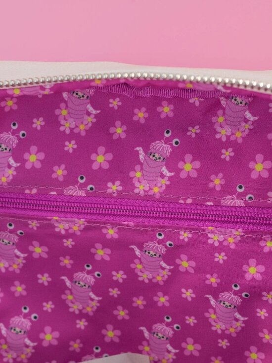 Loungefly Disney Pixar Monsters Inc Light Up Boo\'s Door Mini Backpack NWT main image 10
